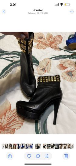 High Heel Ankle Boots