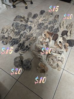 Aquarium Fish Rocks Reptile Terrain Lava Rocks