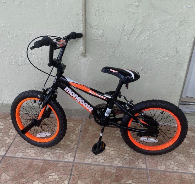 Bike (Mongoose) 16”