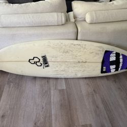 Surfboard: 5’6” Al Merrick Channel Islands Shortboard Surfboard - Gorbu Glassing - Used