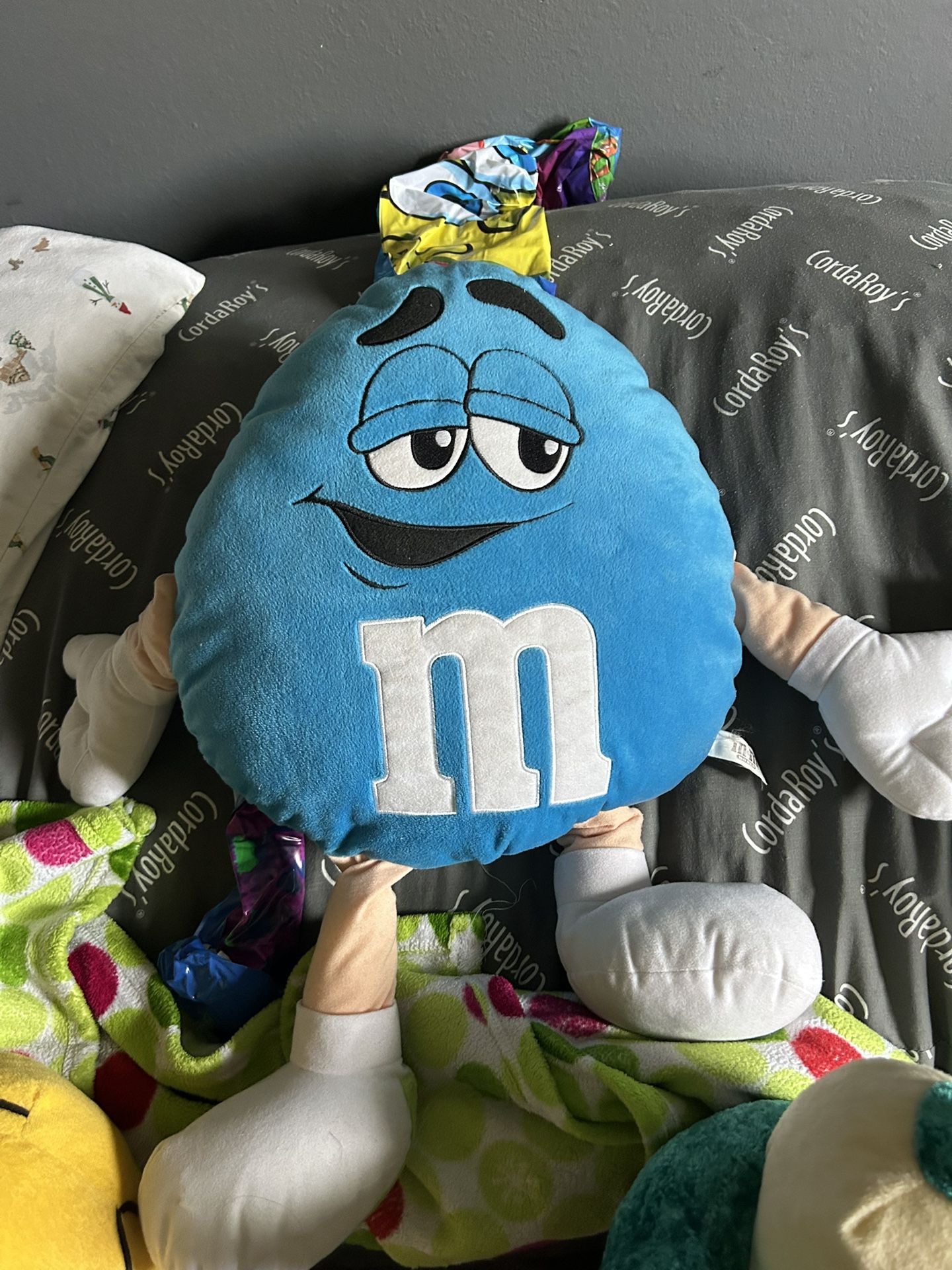 M&M Collectible Plushie
