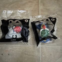 McDonalds Súper Mario Toys