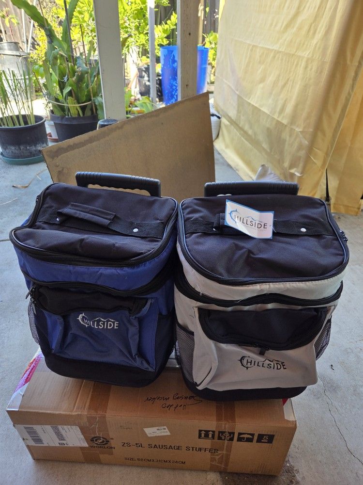 Hillside Cooler Rolling Backpack