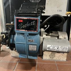 Beckett Burner For Boiler