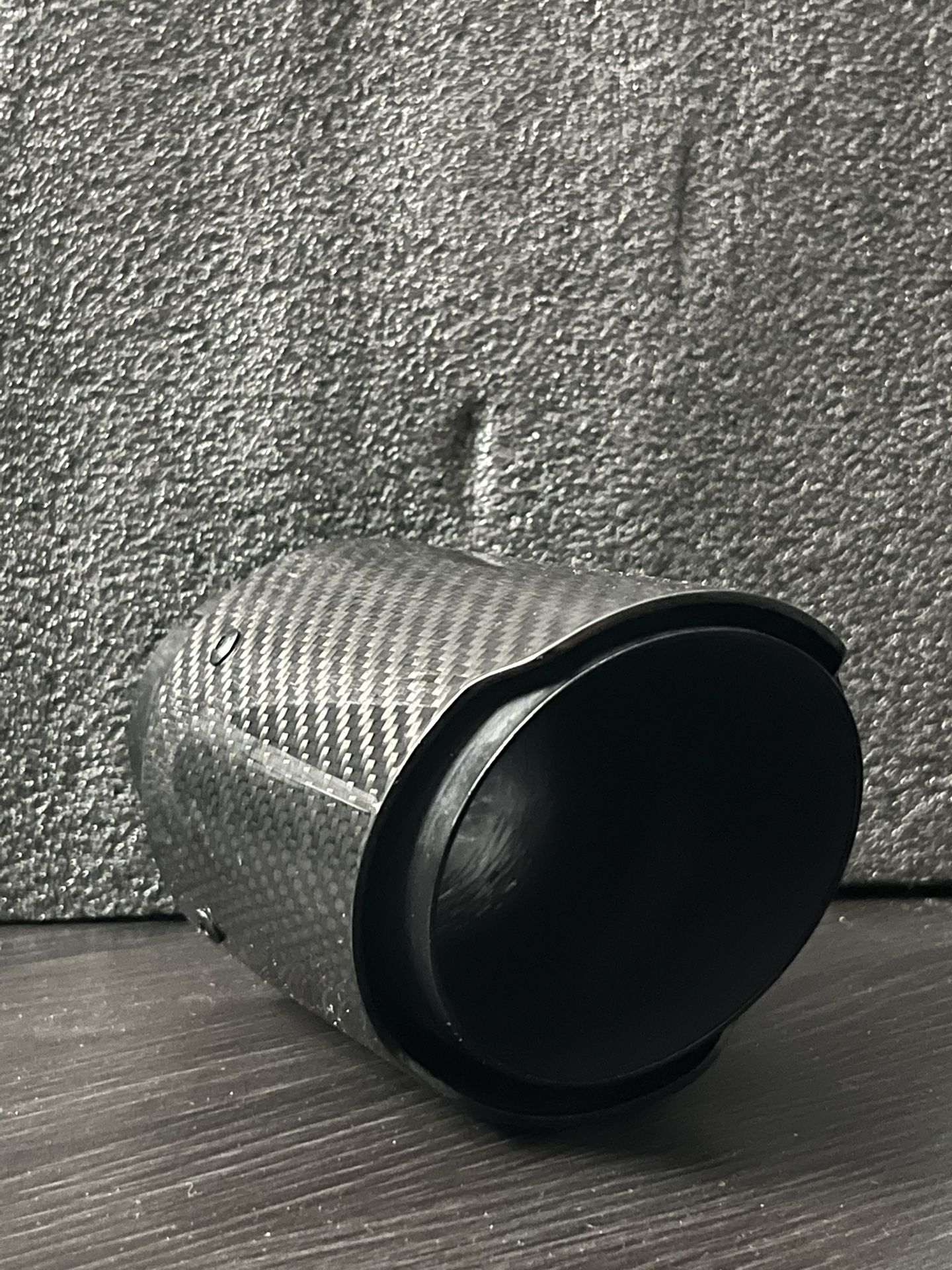 Carbon Fiber Exhaust Tip