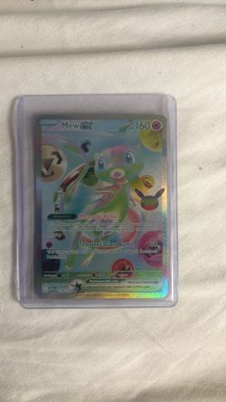 Pikachu ex (149/128) and  futuristic mew ex (158/128)