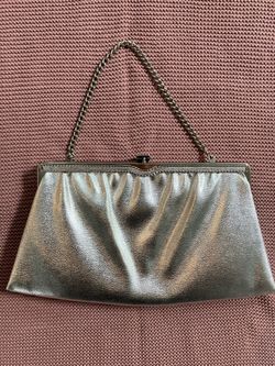 Silver purse