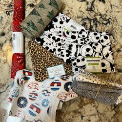 Fabric And Fabric Scraps 