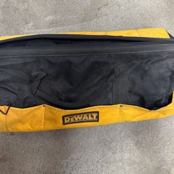 Large Dewalt Tool Bag With Shoulder Strap