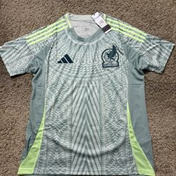 México Fútbol Playeras Verde Clarito para Hombres, Mujeres, y Niños 