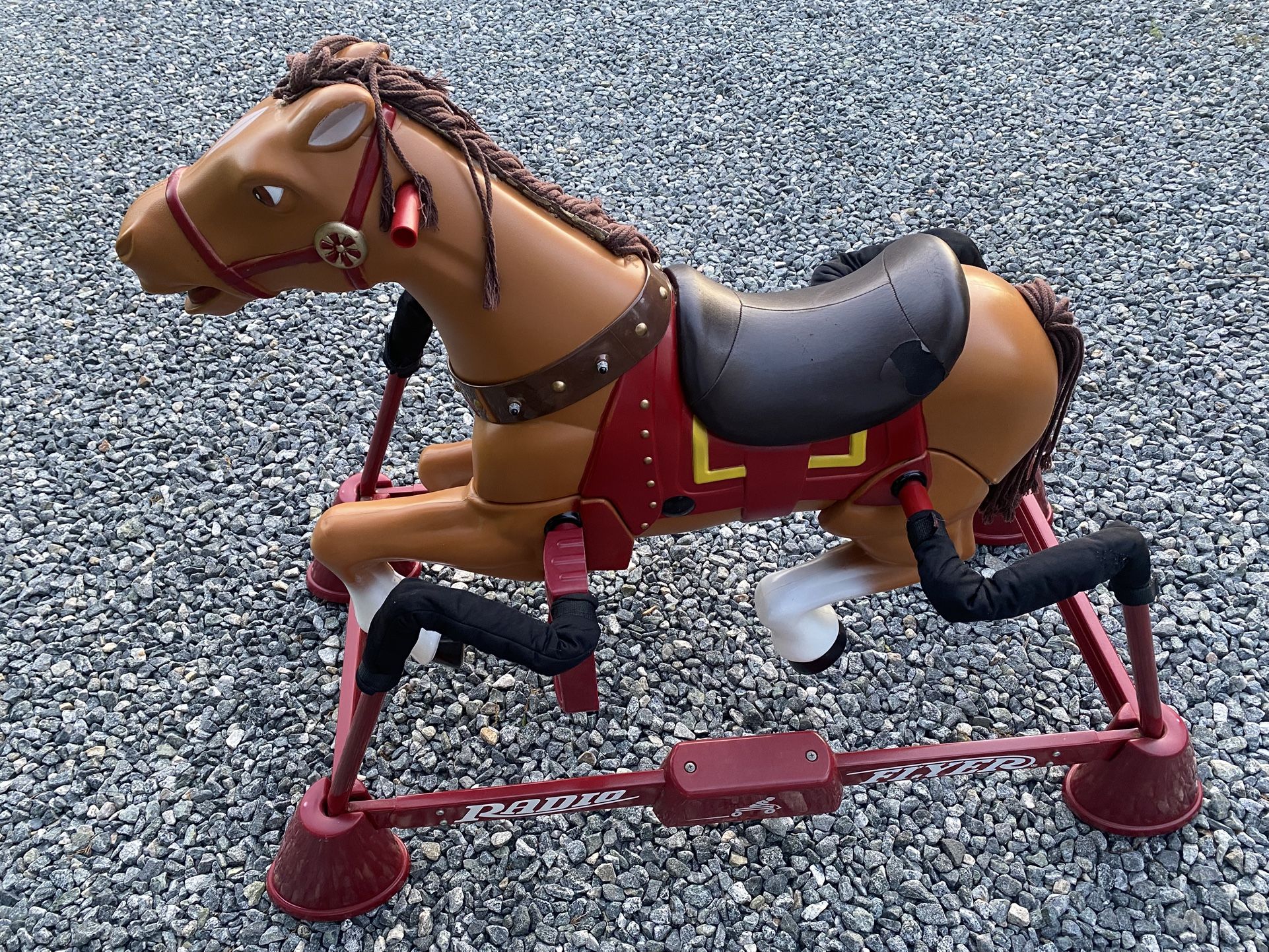Radio Flyer Jumping Horse