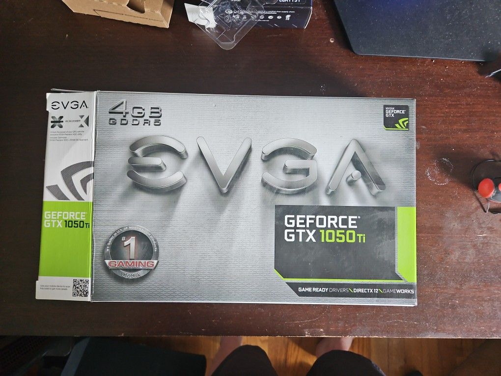evga GeForce gtx 1050ti