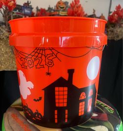 The Hoke Depot Halloween Buckets