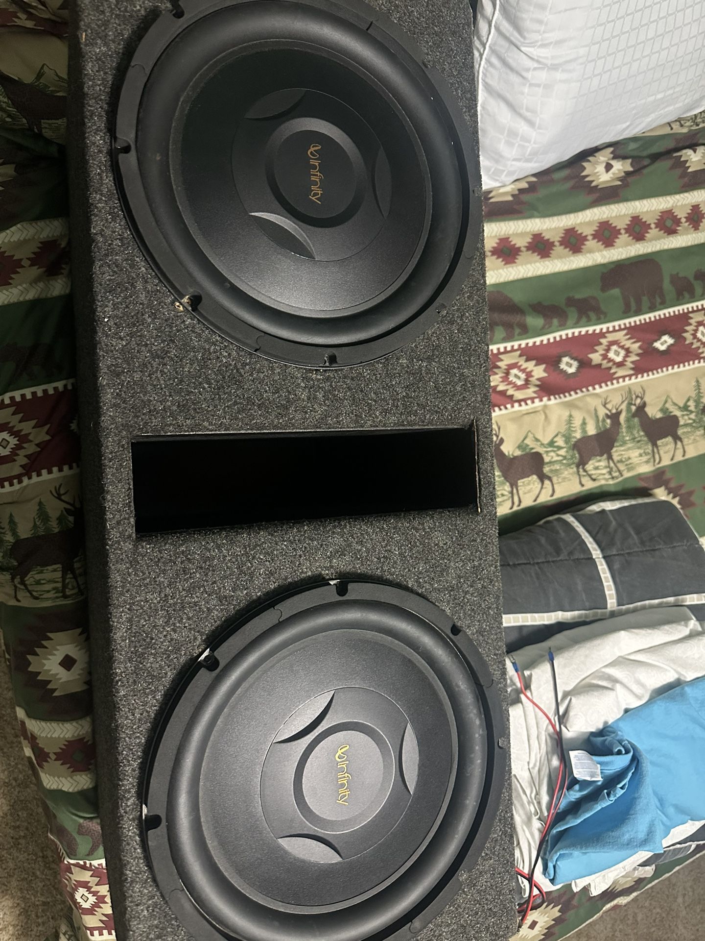 Subwoofers And Box 