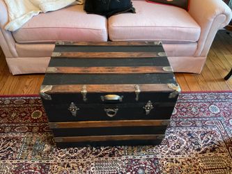 Antique Steamer Trunk