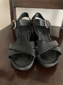 Cole Haan X Nike Air Wedge Sandals