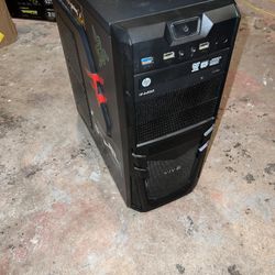 Gaming Pc - Parts Are Listed In Picture