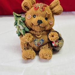 Christmas Teddy Bear.