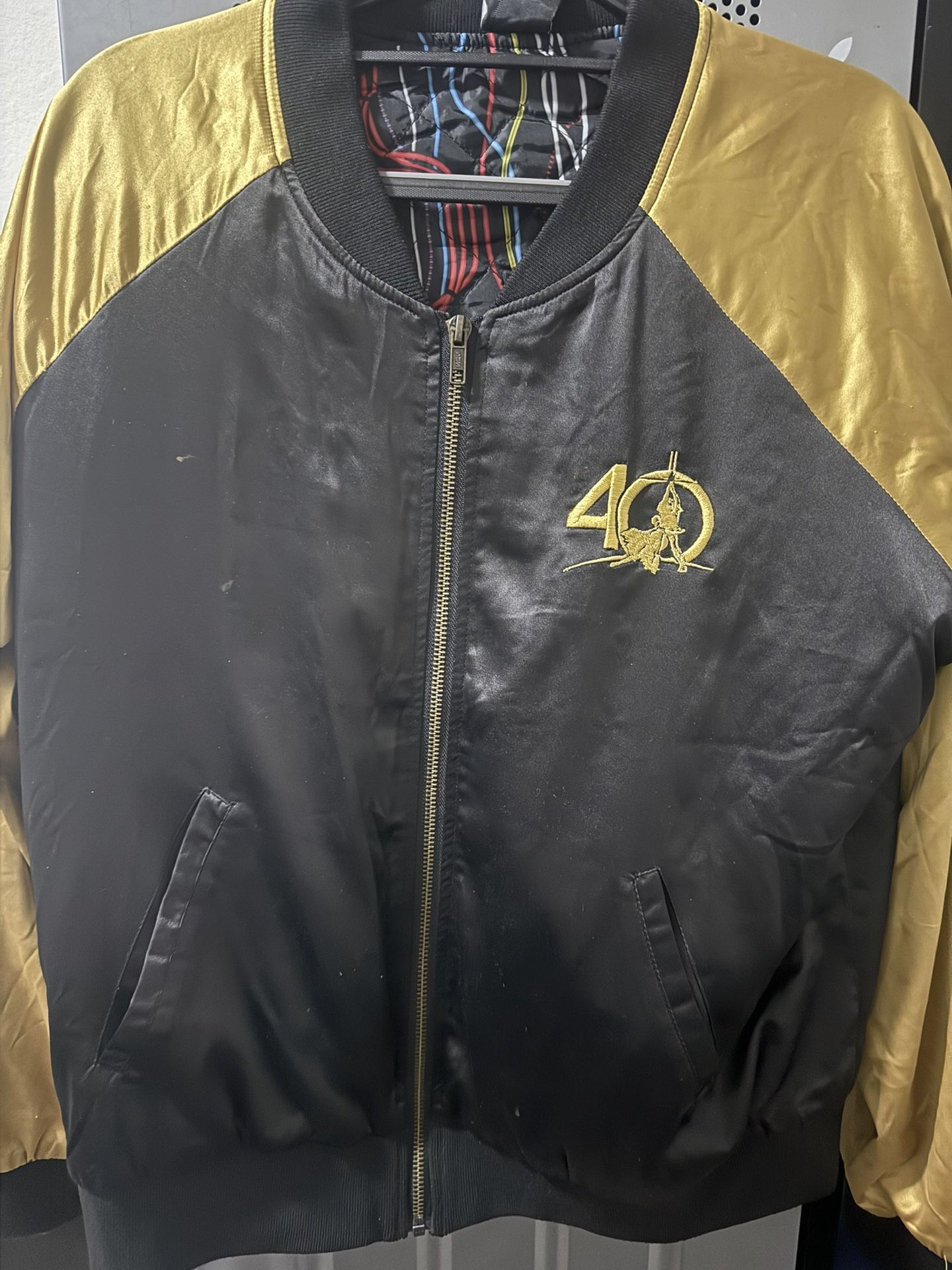 Star Wars Jacket bomber C3po 40th Anniversary New