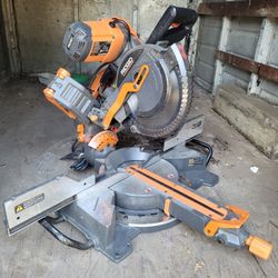 10 Inch Sliding Rigid Miter Saw