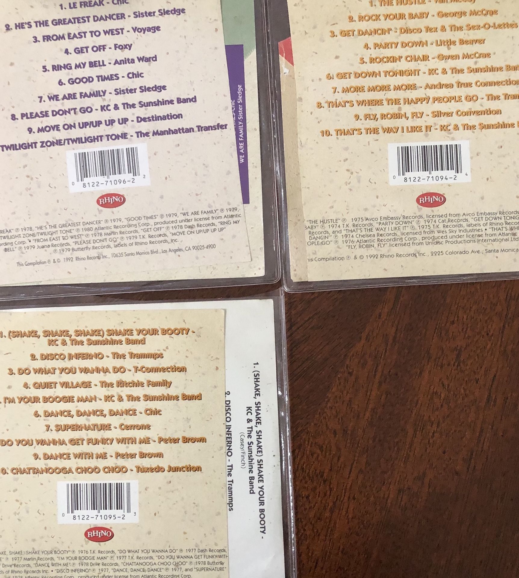 Special Edition Classic Disco 7 CD Set