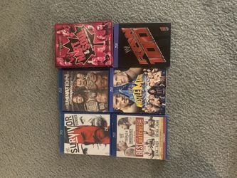 WWE event DVD 