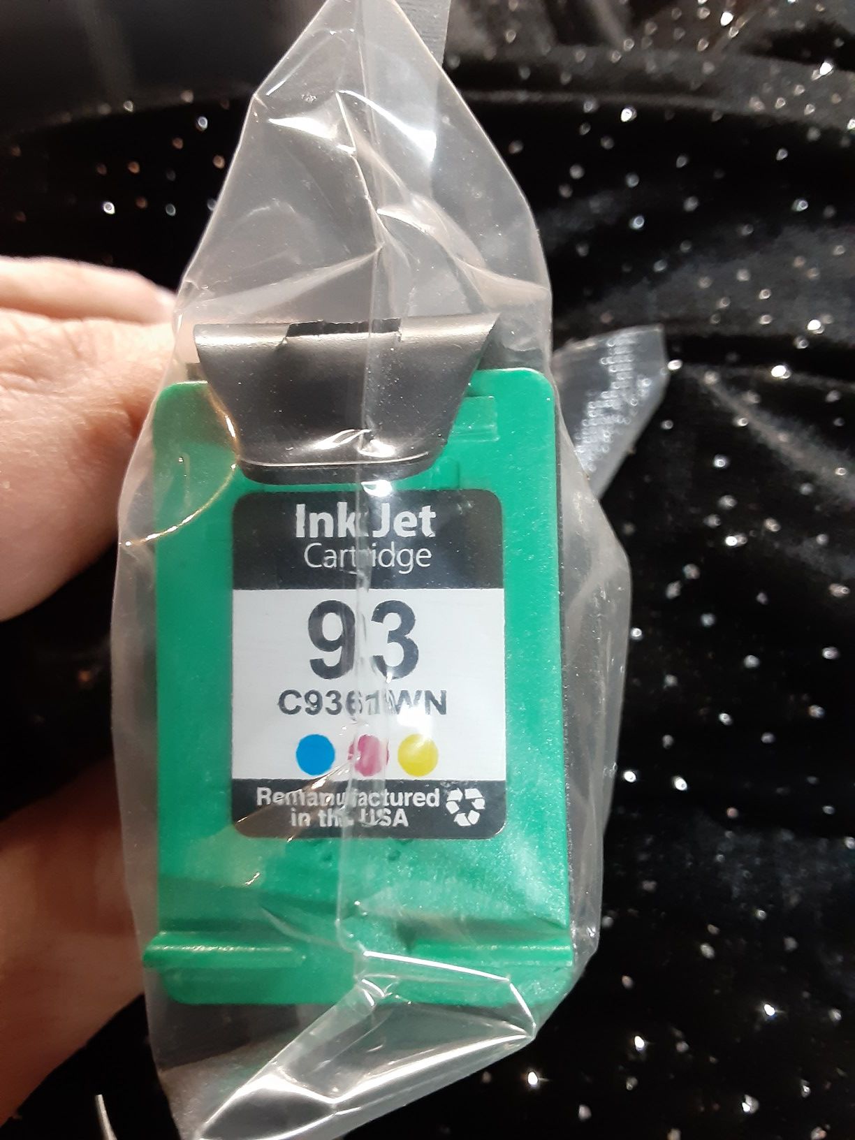 Ink jet color ink cartridge 93 (unopened)