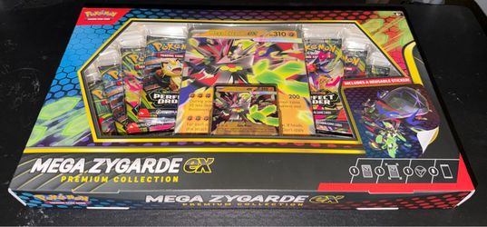 Pokemon TCG “Mega Zygarde Ex Premium Collection Box” (SEALED)