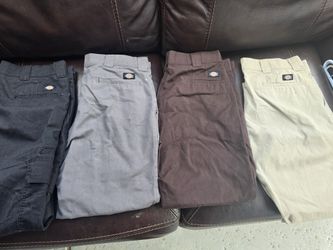 Dickies And Levis