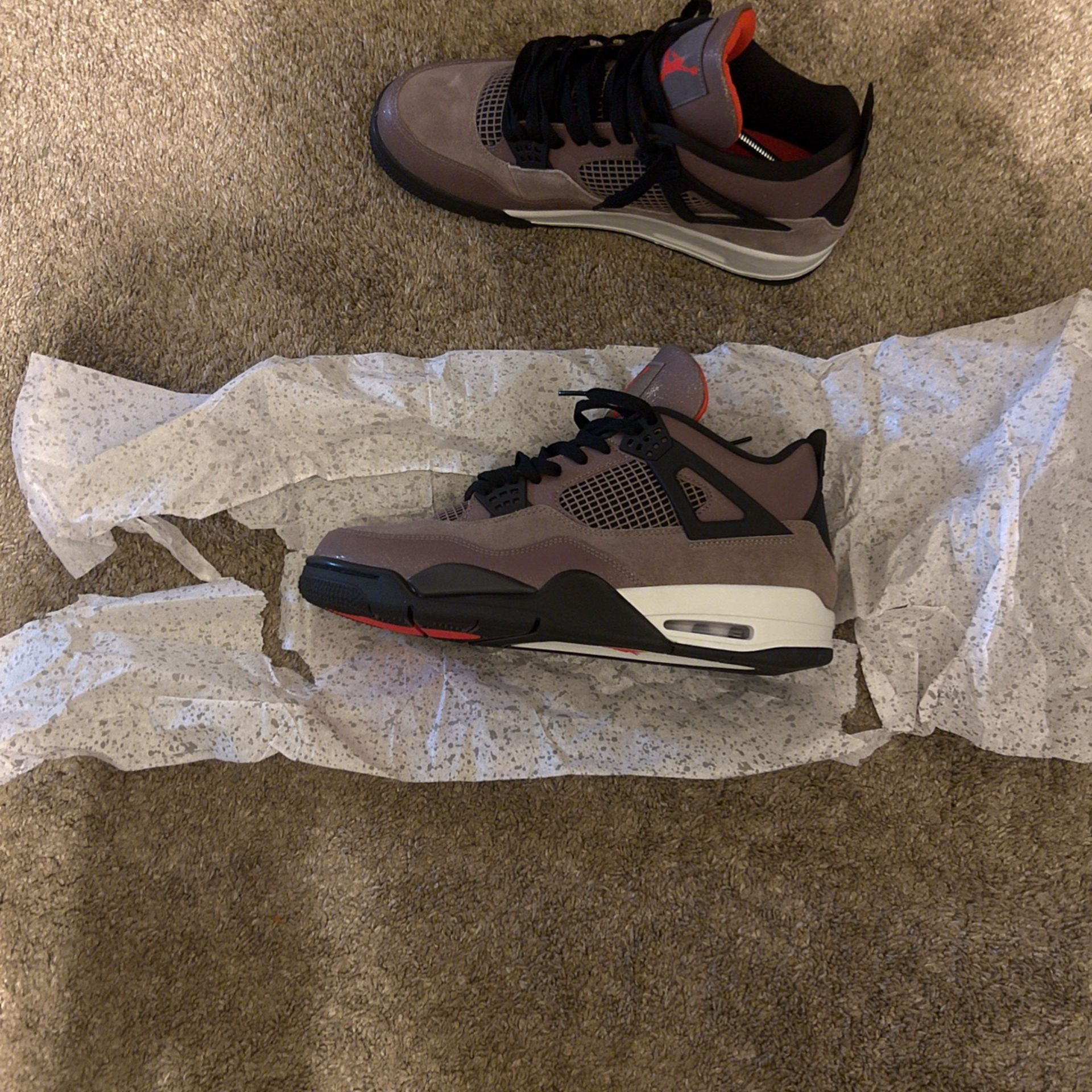 Jordan 4 Retro Taupe Haze