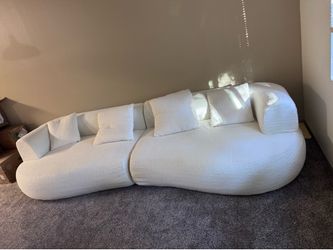 White couch for sale