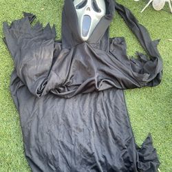 Ghost Face Costume 