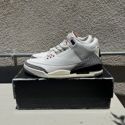 Jordan Retro 3 “White Cement Reimagined” 