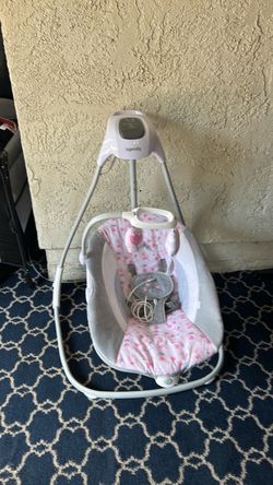 Ingenuity Baby Swing with Seat Pad