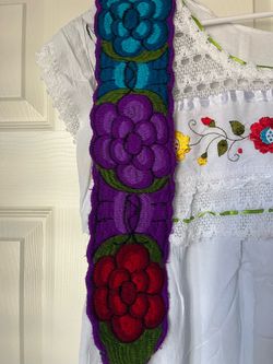 Vestido tipico Mexicano