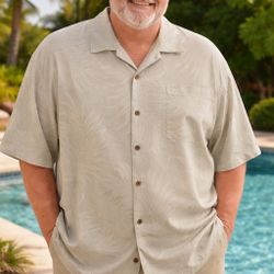 Tommy Bahama Men’s Shirt ( XXL)