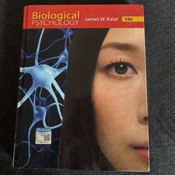 Biological psychology 13th Edition