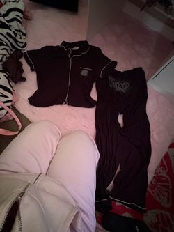 juicy sleep wear pijama set