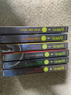 Warrior cat books