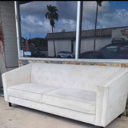 white couch, loveseat sectional furniture for living room. Sofa