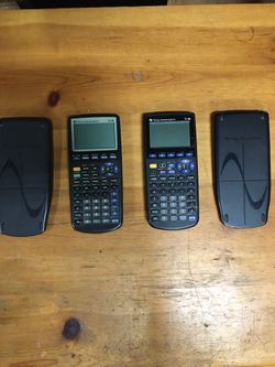 Texas Instruments Scientific Calculators