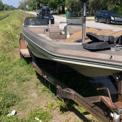 17 ft ranger boat