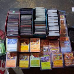 Massive Pokémon Card Collection - 2500+ Mixed English & Japanese Cards