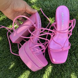 Pink Heels 