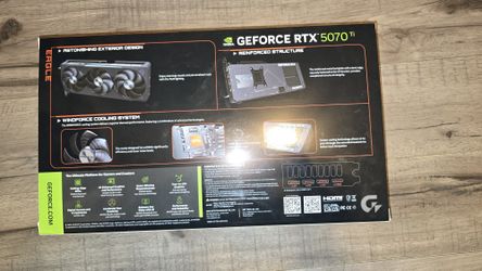 Nvidia RTX 5070TI
