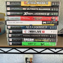 PSP Games