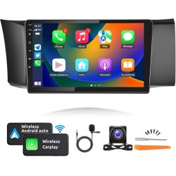 2+64G for Toyota GT86/Subaru BRZ Scion FRS 2012-2016 Android Car Radio Stereo,Wireless Carplay Android Auto 9 Inch Screen Bluetooth Car Audio Receiver