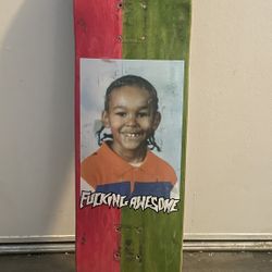 Nakel Smith FA Portrait Deck 8.5