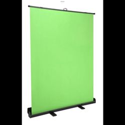 62 X 81 Collapsible Green Screen
