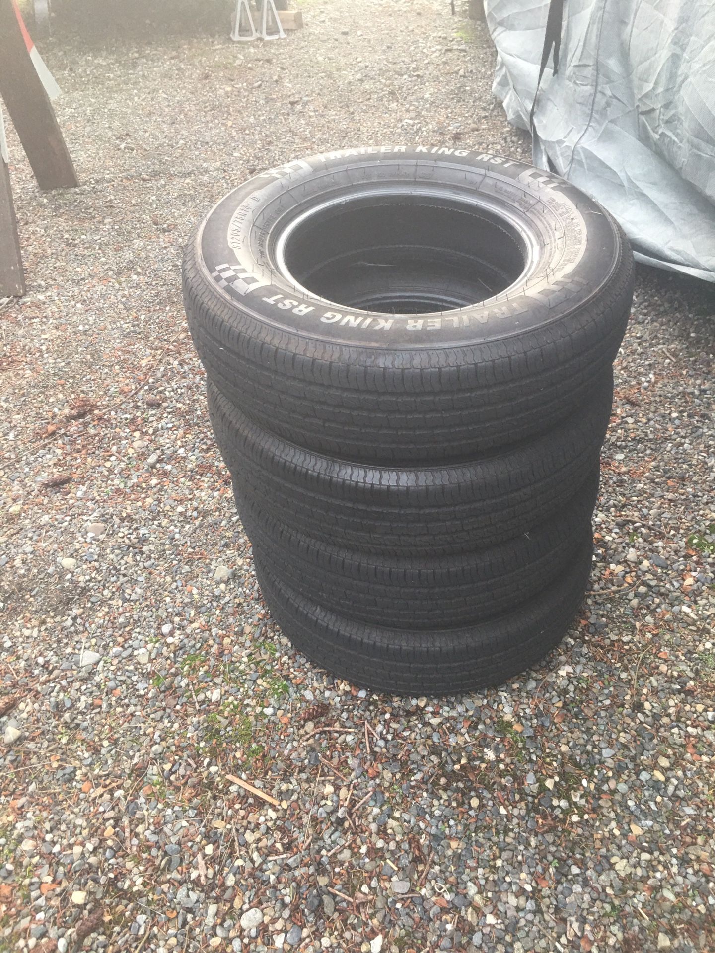 Trailer king RST ST205/75R14 D for Sale in Yelm, WA OfferUp